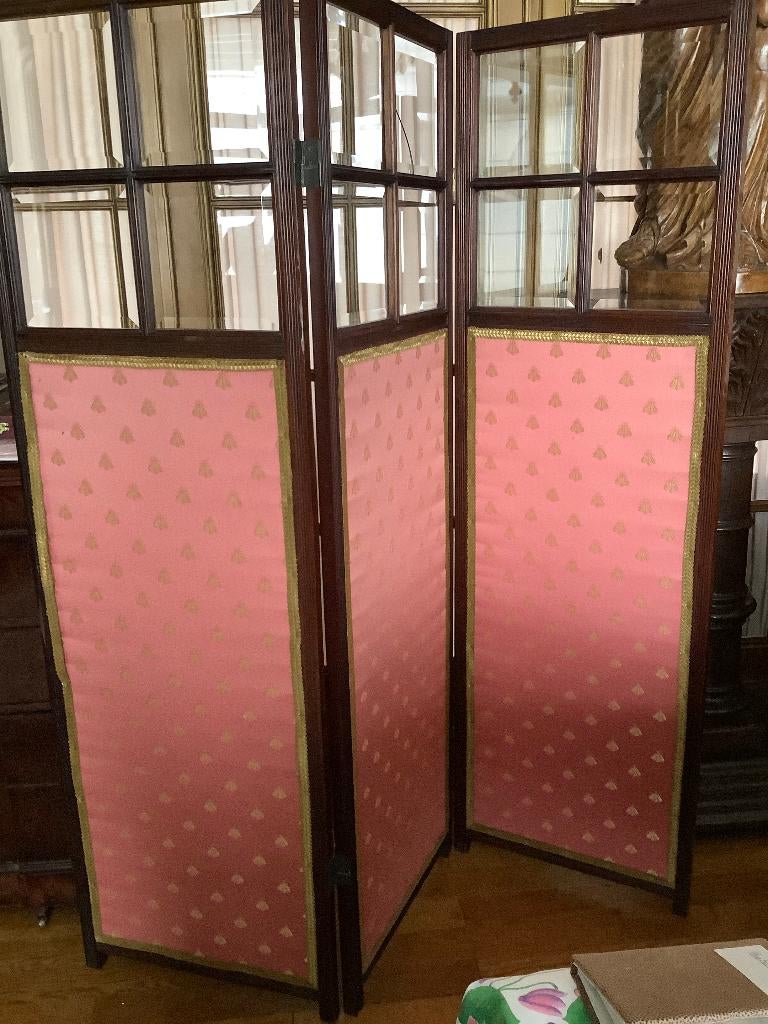 séparateur de pièce en bois et verre, Enlèvement