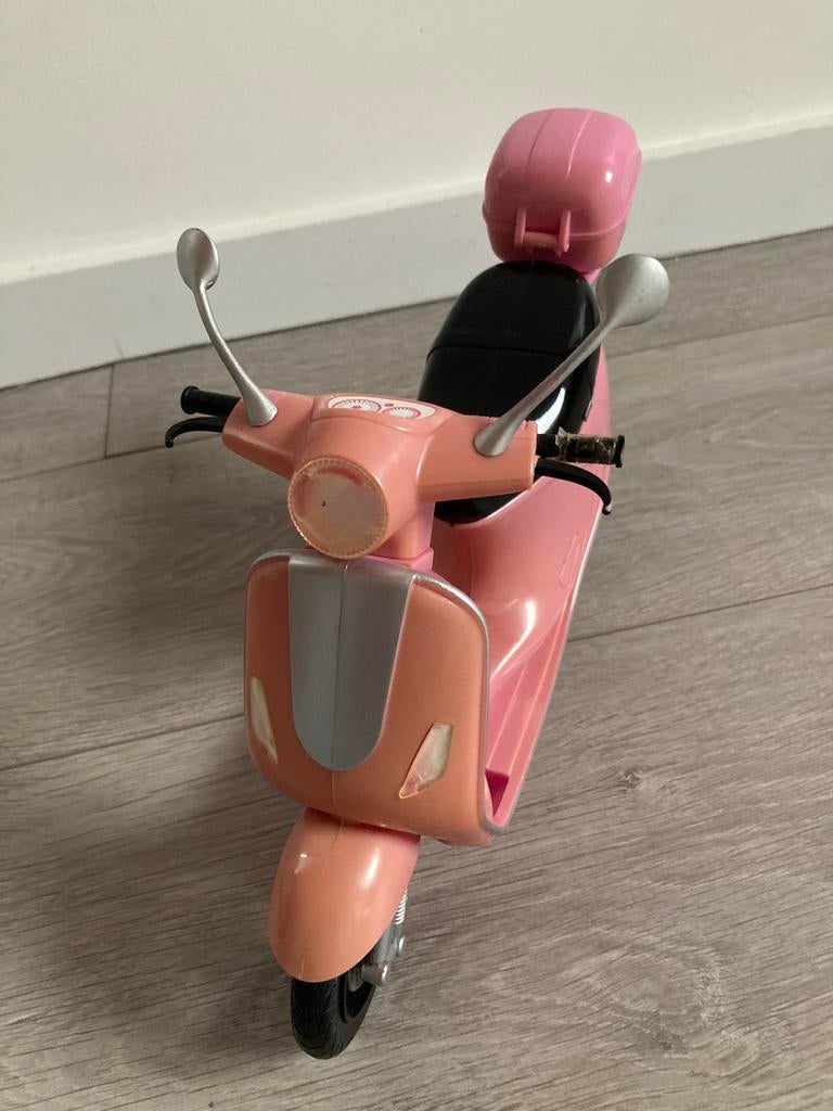 Scooter, Ophalen, Gebruikt, Barbie