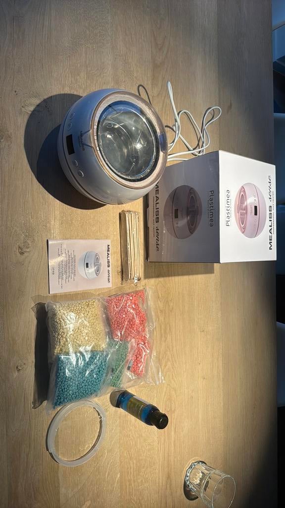 Professionele epileerapparaat (wax), Elektronische apparatuur, Ophalen of Verzenden, Gebruikt