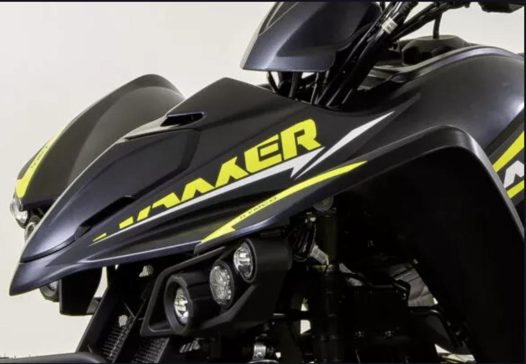 Kymco maxxer 300, 300 cm³, 12 à 35 kW