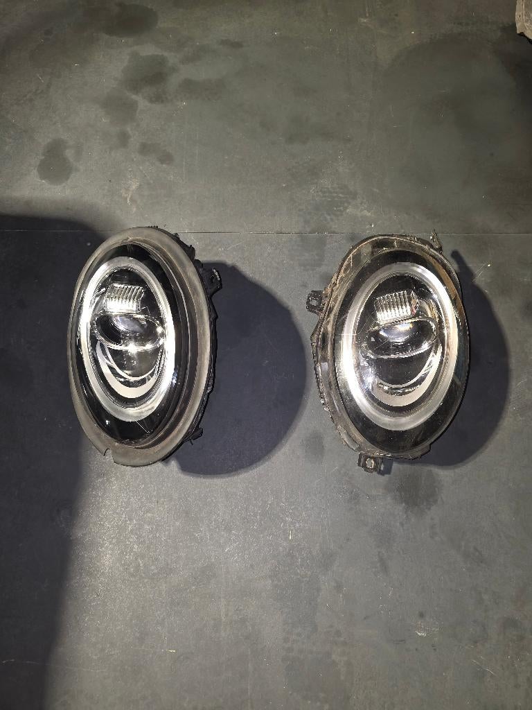 Led koplampen, Ophalen, Mini