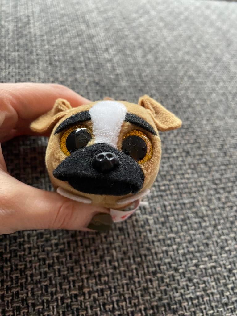 Peluche tsum tsum carlin, Enlèvement ou Envoi, Neuf, Chien