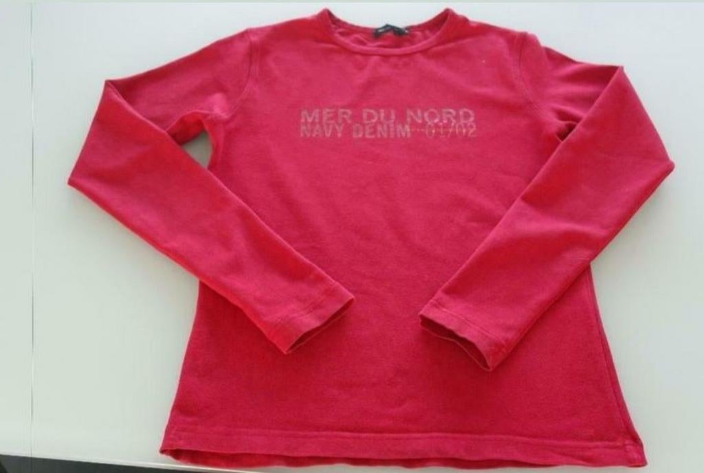 Longsleeve mer du nord maat : 12 jaar, Gebruikt, Mer du nord, Jongen of Meisje, Ophalen of Verzenden