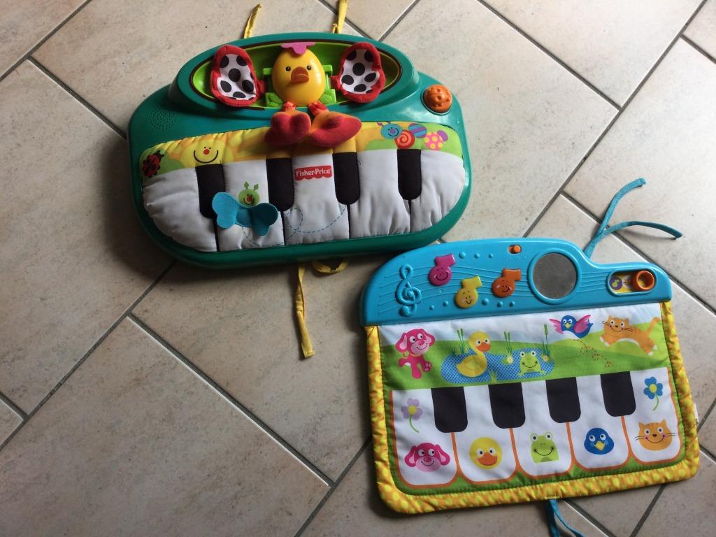 2 GRATIS „FICHER&PRICE” +KUSSEN „LBVYR” +KUSSEN, Kinderen en Baby's, Speelgoed | Fisher-Price, Ophalen of Verzenden, Gebruikt