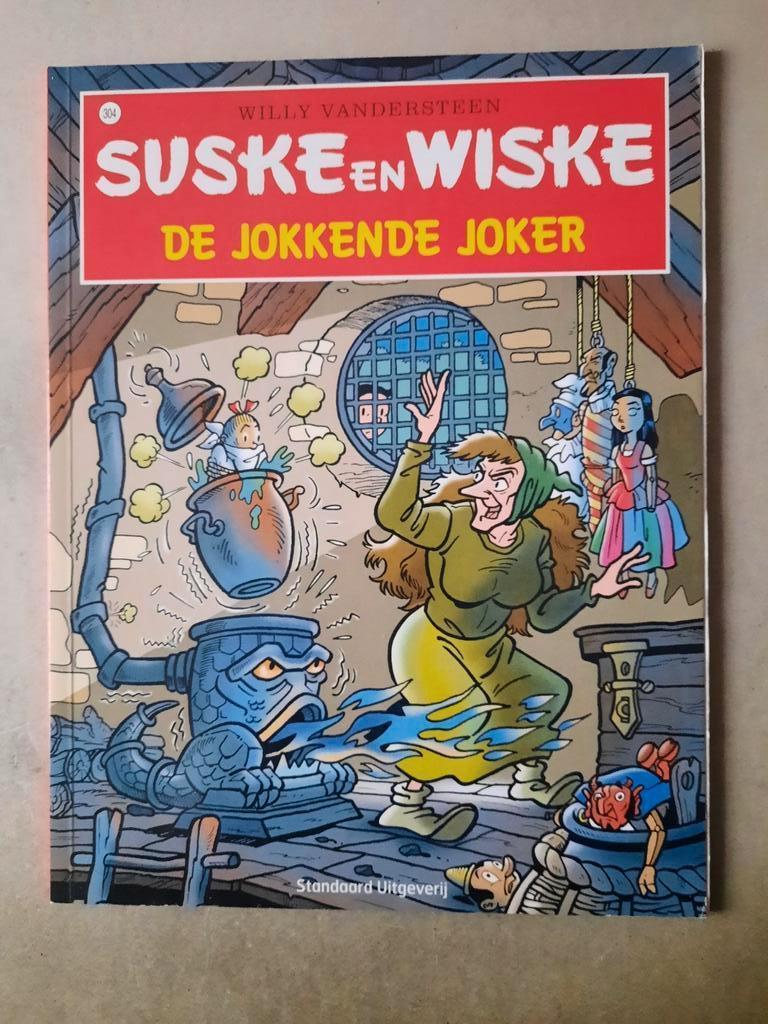 Willy Vandersteen - De jokkende joker, Enlèvement ou Envoi, Willy Vandersteen, Comme neuf
