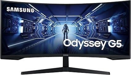 Moniteur PC Samsung Odyssey G55T | LIVRAISON GRATUITE, Informatique & Logiciels, Moniteurs, SAMSUNG, -, 1 à 2 ms, -