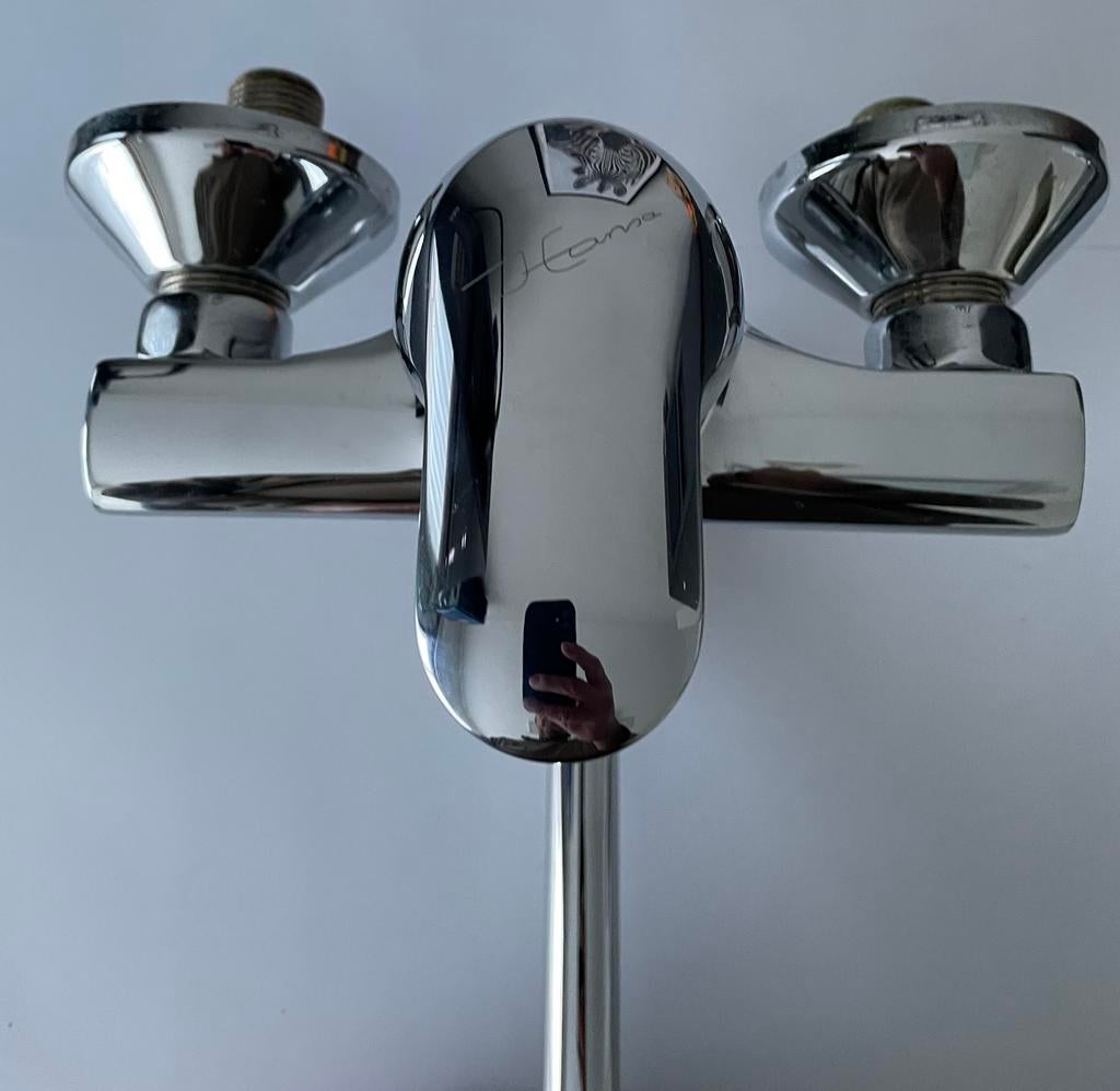 Thermostaatkraan Hansa in zeer goede staat  ., Ophalen, Gebruikt, Chroom, Kraan