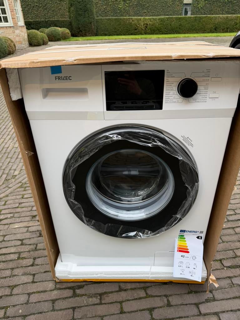 NIEUW: Wasmachine Frilec KOBLENZ 8314WA- 342, Elektronische apparatuur, Wasmachines, Ophalen, Zo goed als nieuw, Voorlader, Kort programma