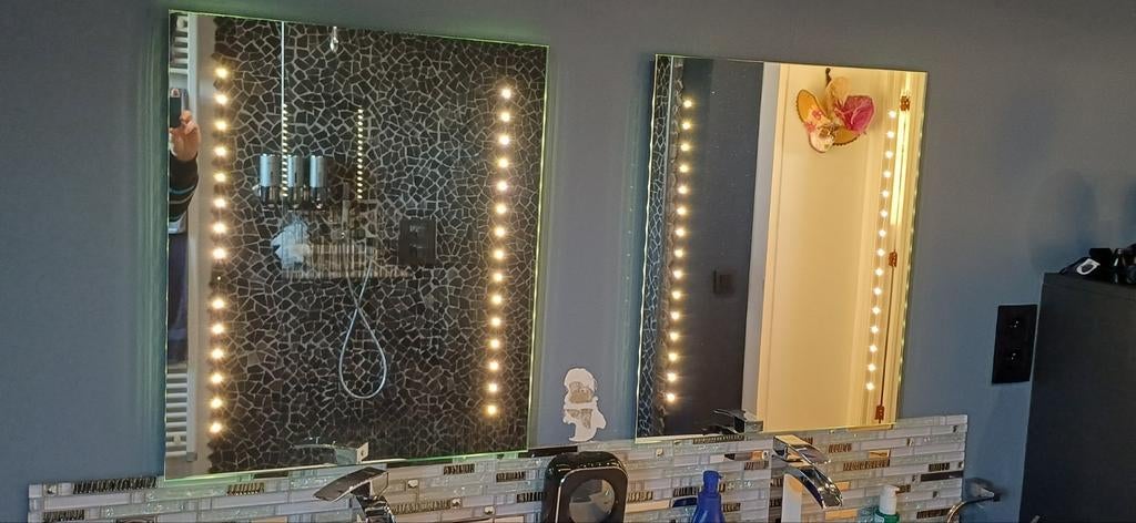 Miroir avec Led, Enlèvement