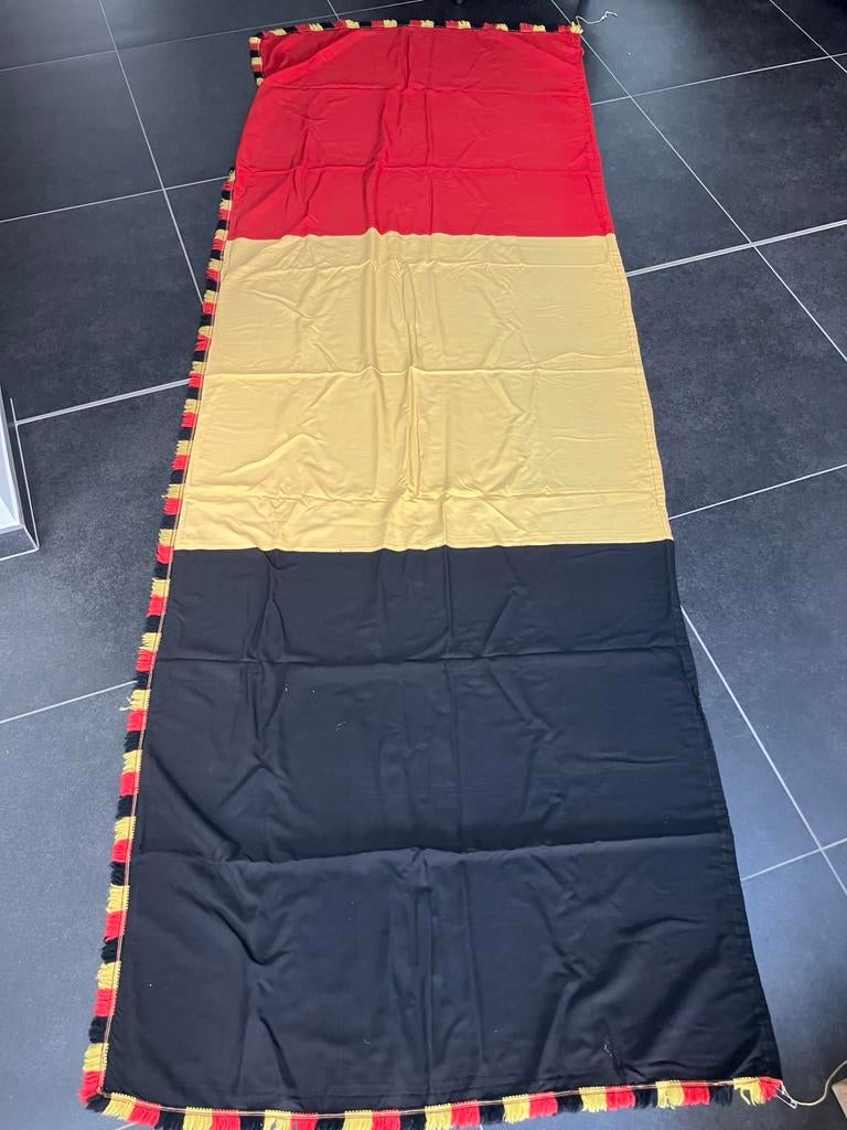 Oude Belgische vlag, Diversen, Ophalen of Verzenden, Gebruikt