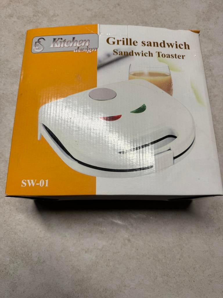 Sandwich Toaster, Ophalen, Nieuw