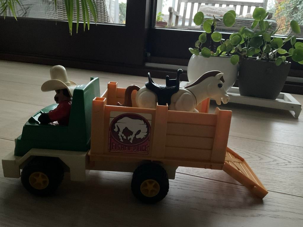 Paardenwagen, Ophalen of Verzenden, Zo goed als nieuw