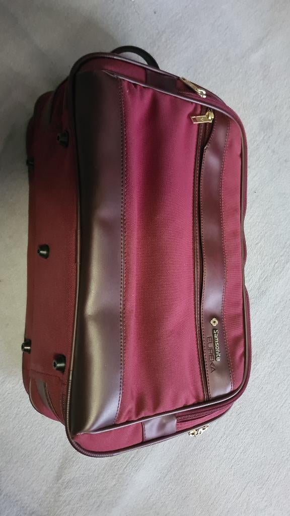 Sac de voyage Samsonite, Enlèvement ou Envoi, 35 à 55 cm, Utilisé, 40 à 60 cm