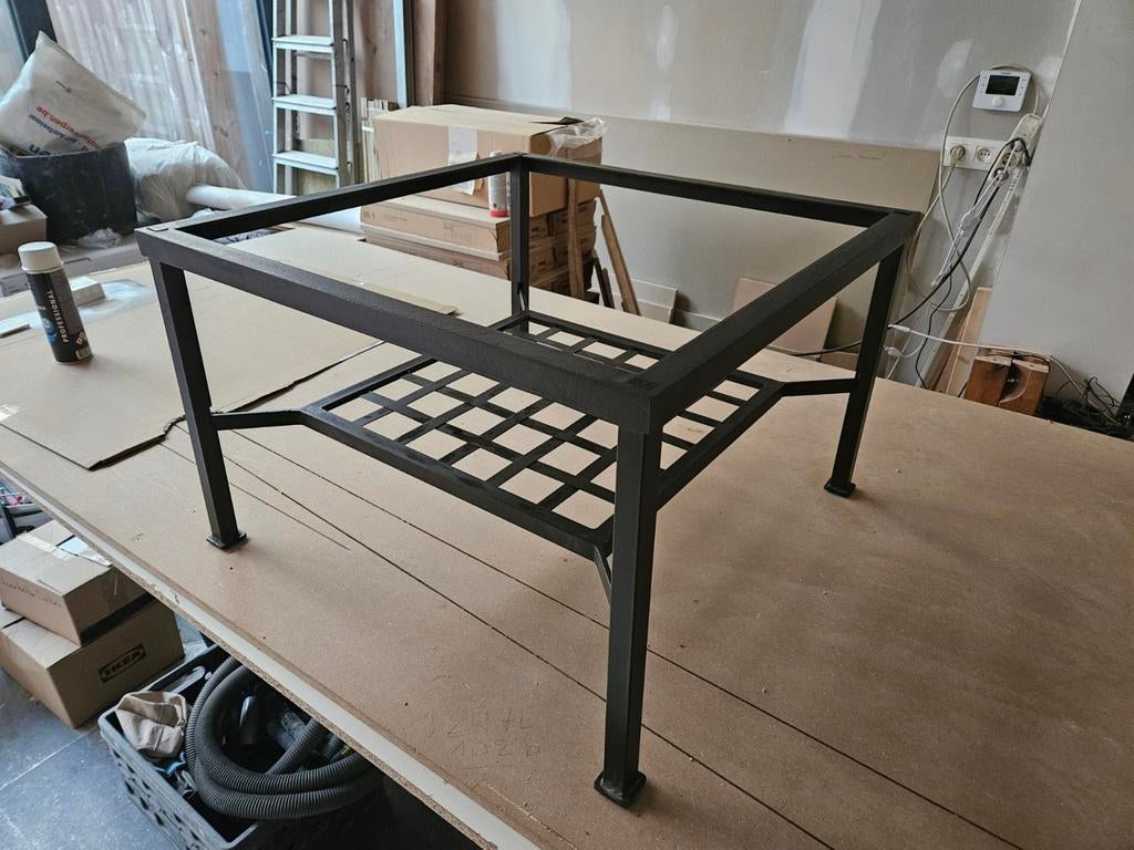 Salontafel Granas, Huis en Inrichting, Tafelonderdelen, Glas, Ophalen