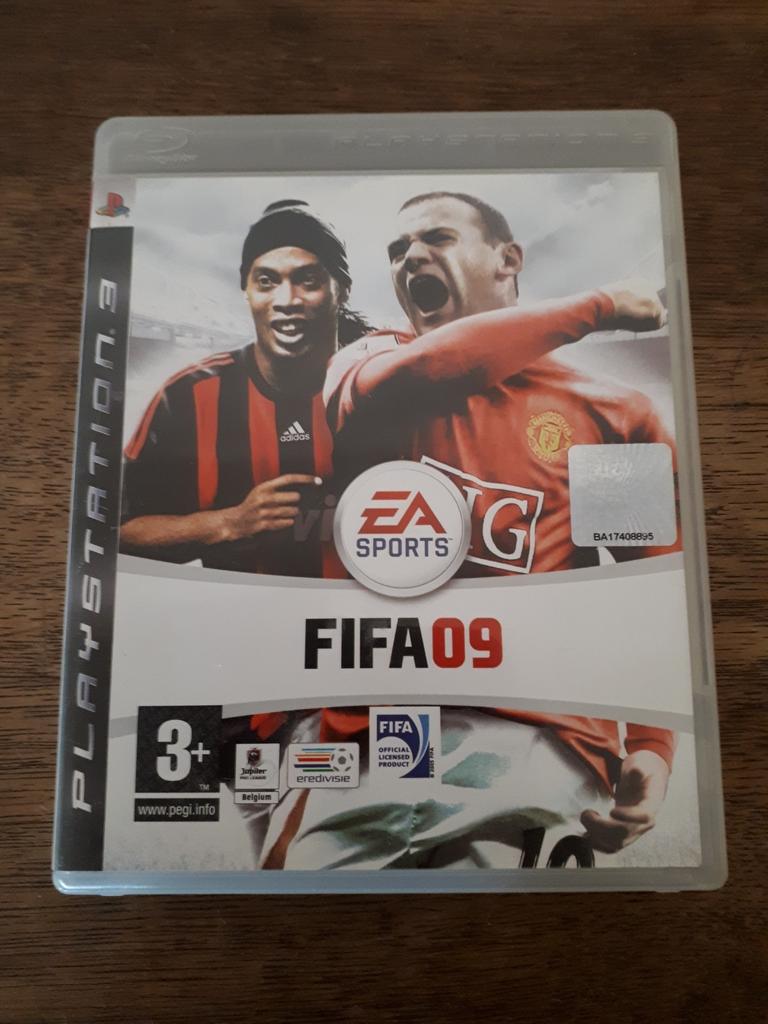 Ps3 games: Fifa 09, Games en Spelcomputers, Games | Sony PlayStation 3, Ophalen of Verzenden, Zo goed als nieuw