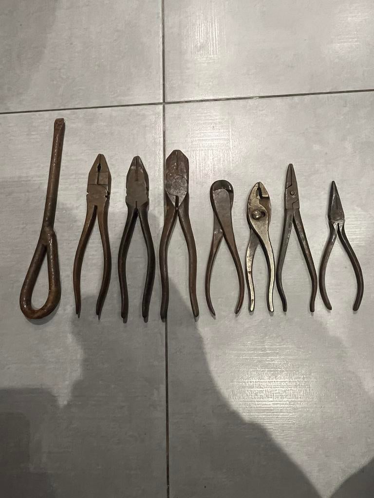 Vieux outils de vitriers, Antiquités & Art, Enlèvement ou Envoi