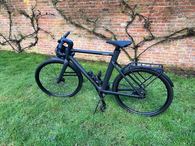 Cowboy C4 Black - herenfiets, Vélos & Vélomoteurs, Enlèvement, Comme neuf, Autres marques