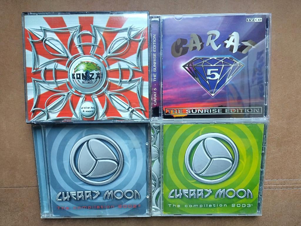 CD * DANCE - TRANCE - RETRO - CLUB... * 25€ PAR BOÎTE DE CD, Enlèvement ou Envoi, Comme neuf