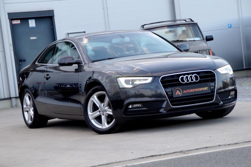 Audi A5 Coupé 1.8 TFSI _ Garantie, Auto's, Voorwielaandrijving, Zwart, 4 cilinders, Bedrijf