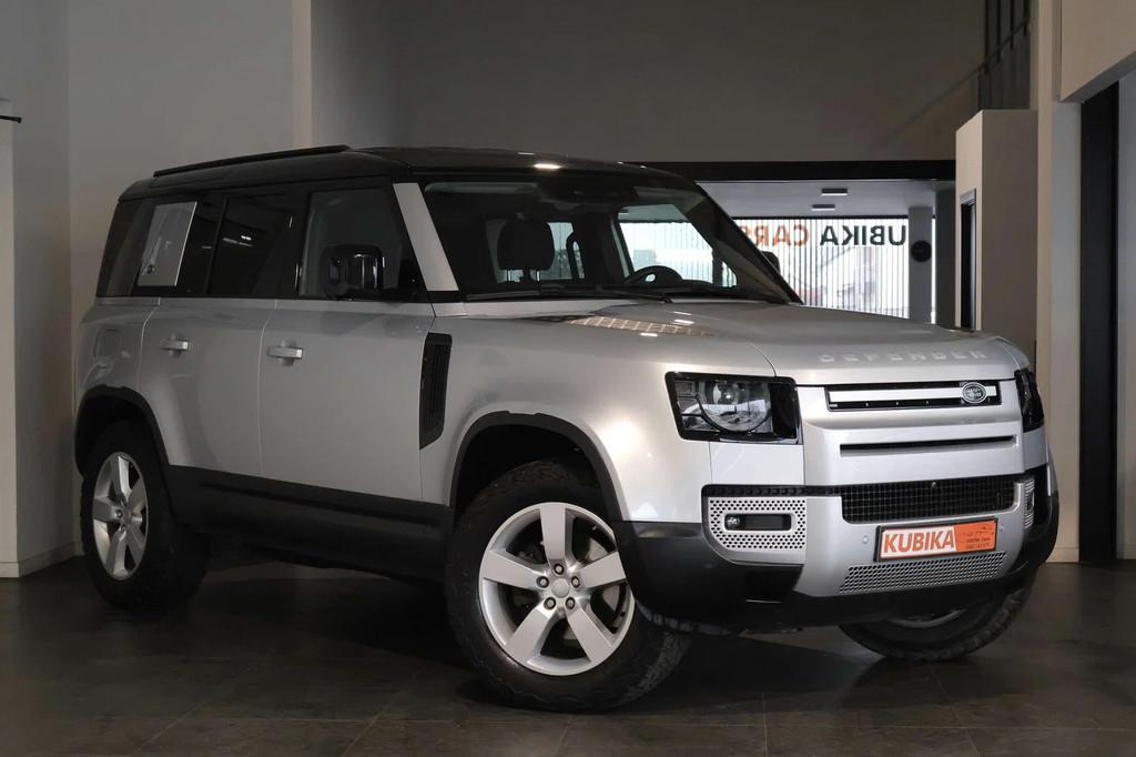 Land Rover Defender Defender 3.0 D MHEV D250 Lichte Vracht B, Autos, Land Rover, 2559 kg, Argent ou Gris, 2997 cm³, Euro 6