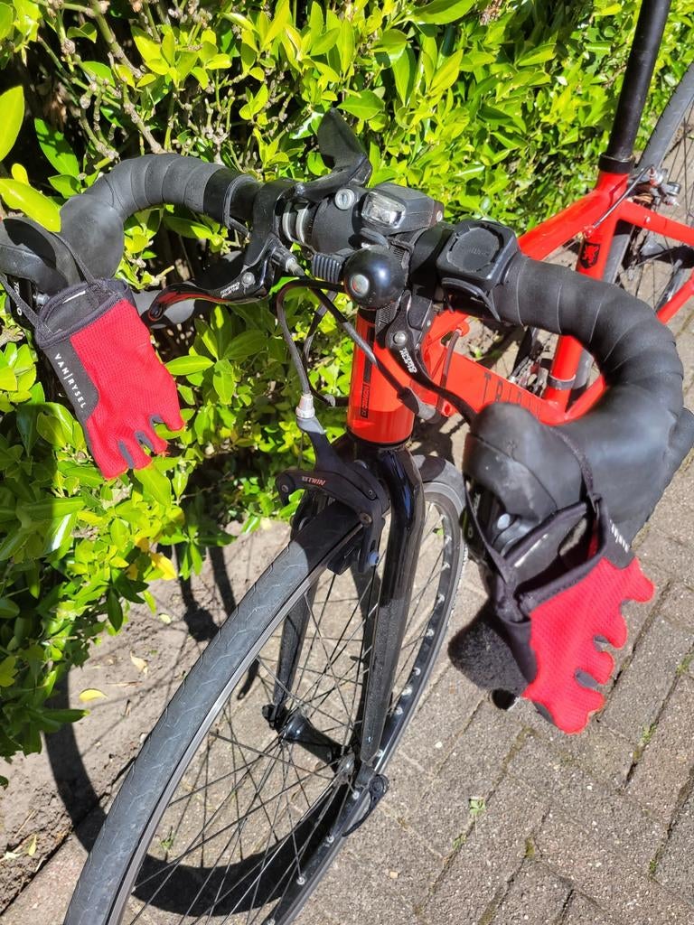 Koersfiets kind, Enlèvement