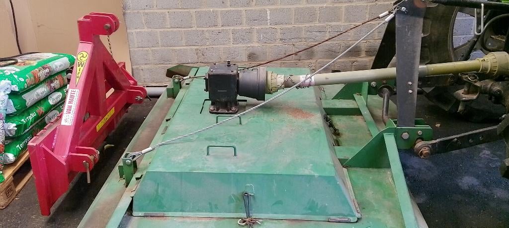 tractor deutz type 6006, Enlèvement, Utilisé, Jusqu'à 80 ch, 7500 à 10000