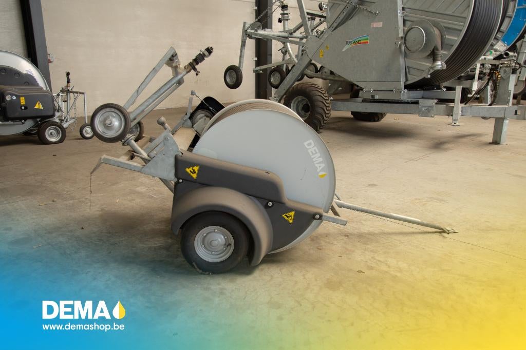 Idrofoglia J1 40F125 beregeningshaspel, Enlèvement, Cultures, Arrosage et Drainage