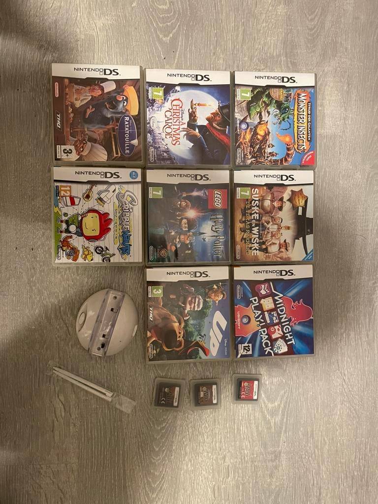 Nintendo dsi games/toebehoren, Enlèvement, Comme neuf
