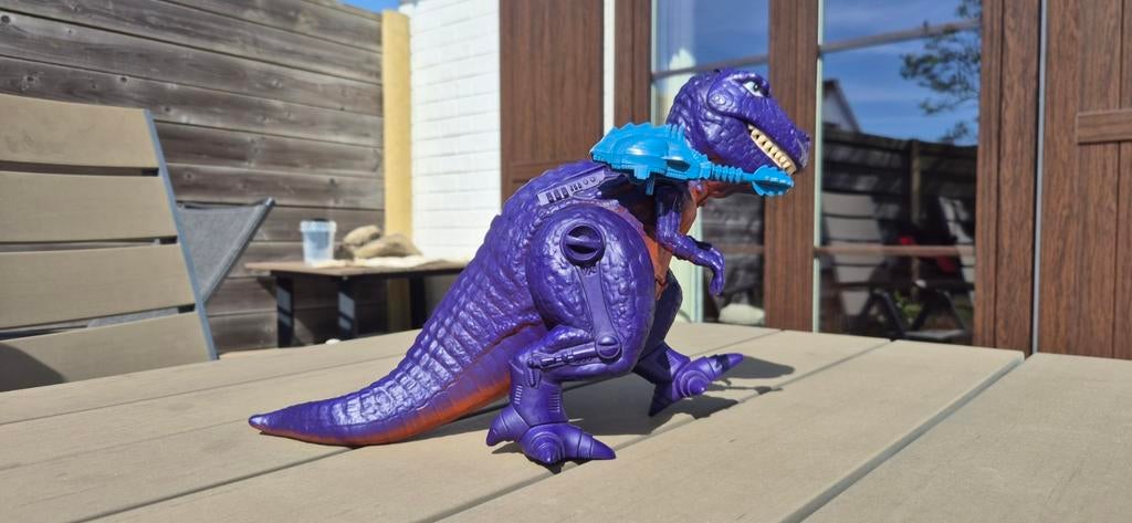 Tyrantisaurus Rex (Paars) – Masters of the Universe (MOTU), Collections, Jouets miniatures, Enlèvement
