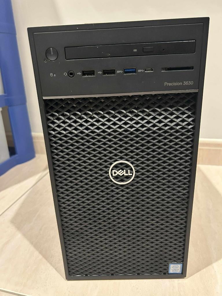 Dell Precision 3630, Computers en Software, Ophalen, 32 GB, Virtual Reality, Zo goed als nieuw