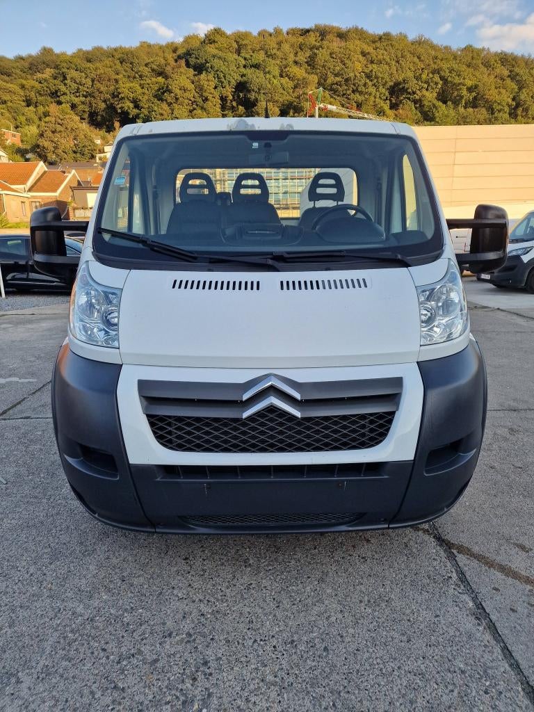 Citroen Jumper CAB 35+L4 DEPANNEUSE, Auto's, Citroën, Euro 5, Jumper, Elektrische ramen, Bedrijf