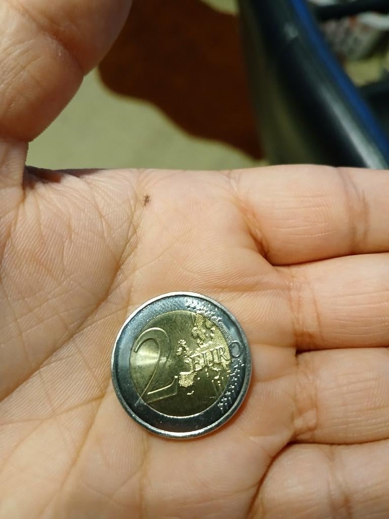 zeldzame munt ✨, Postzegels en Munten, Munten | Europa | Euromunten, Ophalen, 2 euro, Goud, Frankrijk