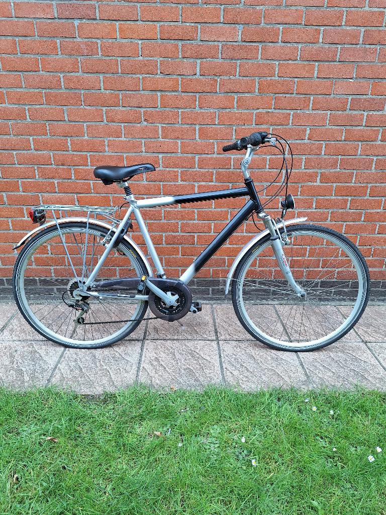 Herenfiets met versnellingen, Autres marques, Vitesses, Enlèvement, 53 à 57 cm