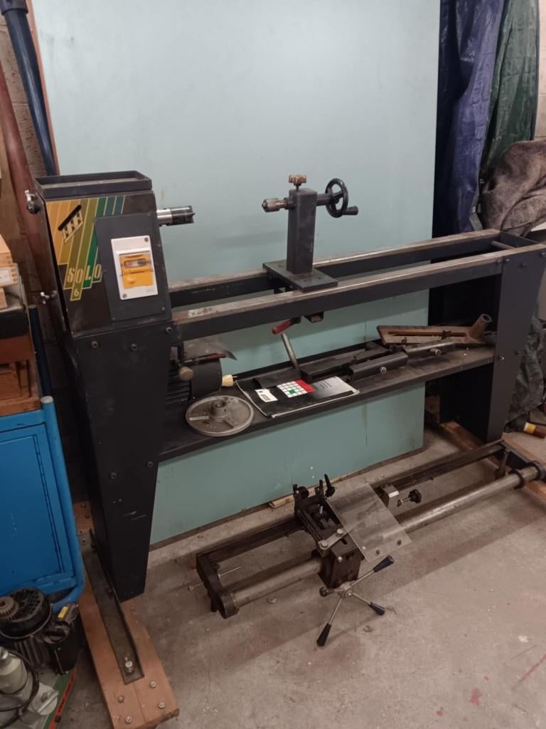 Tour à bois, Bricolage & Construction, Tours, Enlèvement, Tour à bois