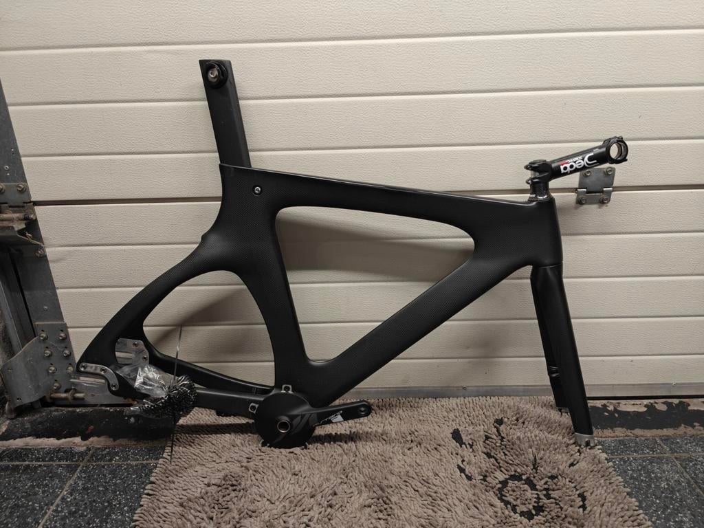 Carbon BT piste kader, Ophalen, Carbon