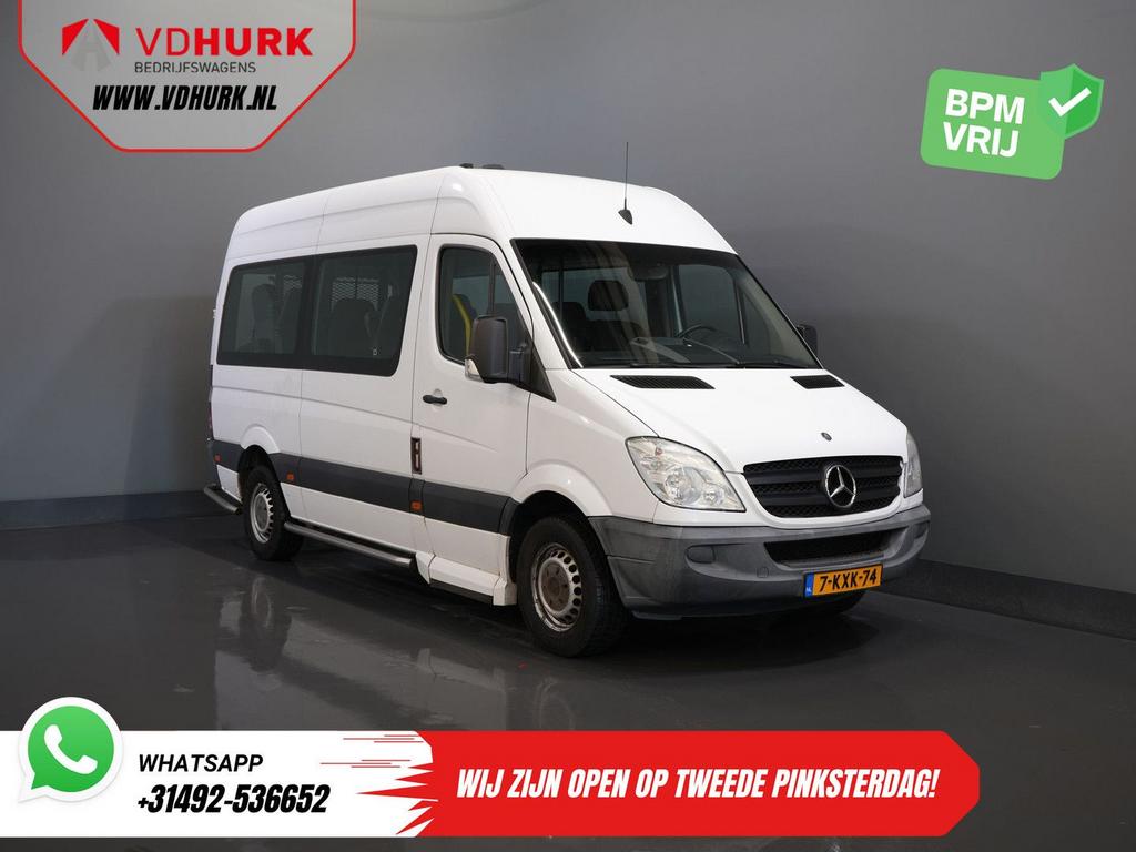 Mercedes-Benz Sprinter 313 2.2 CDI Aut. L2H2 €8.772,- Incl., Auto's, Bestelwagens en Lichte vracht, Automaat, 213 g/km, Airconditioning