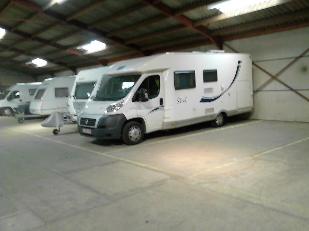 Stalling, Caravans en Kamperen, Caravanopslag