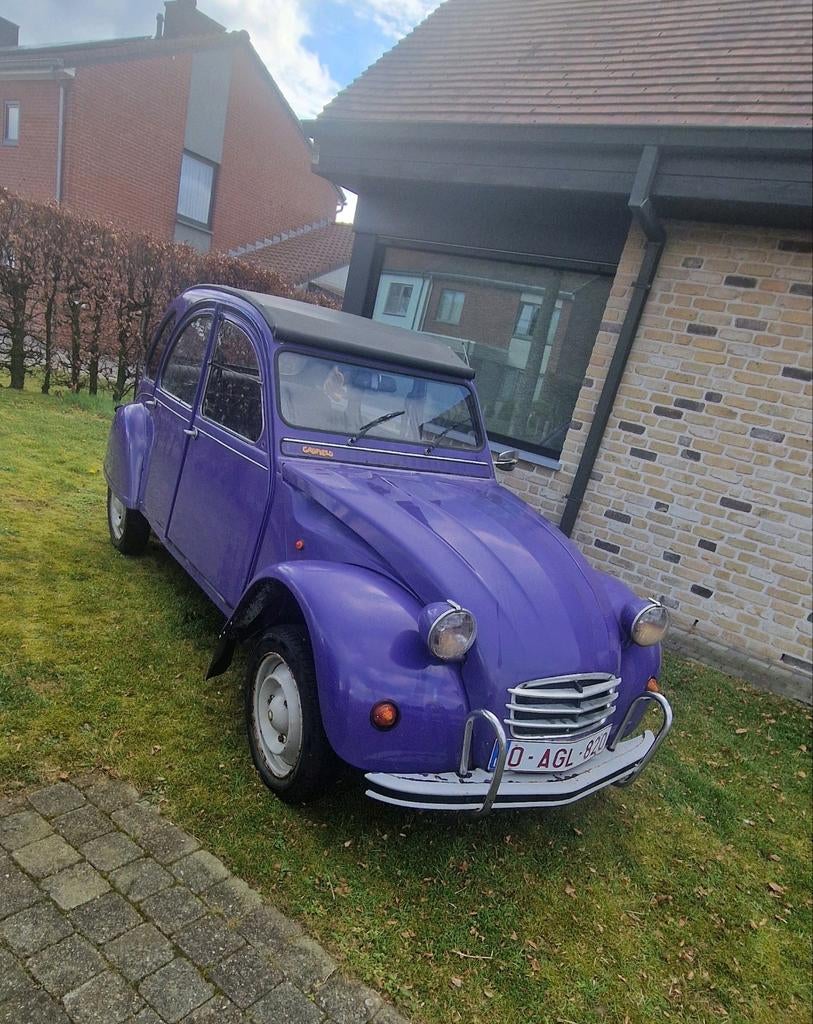 2CV6   2CV   2PK, Autos, Citroën, Achat, 2CV, 602 cm³, Boîte manuelle