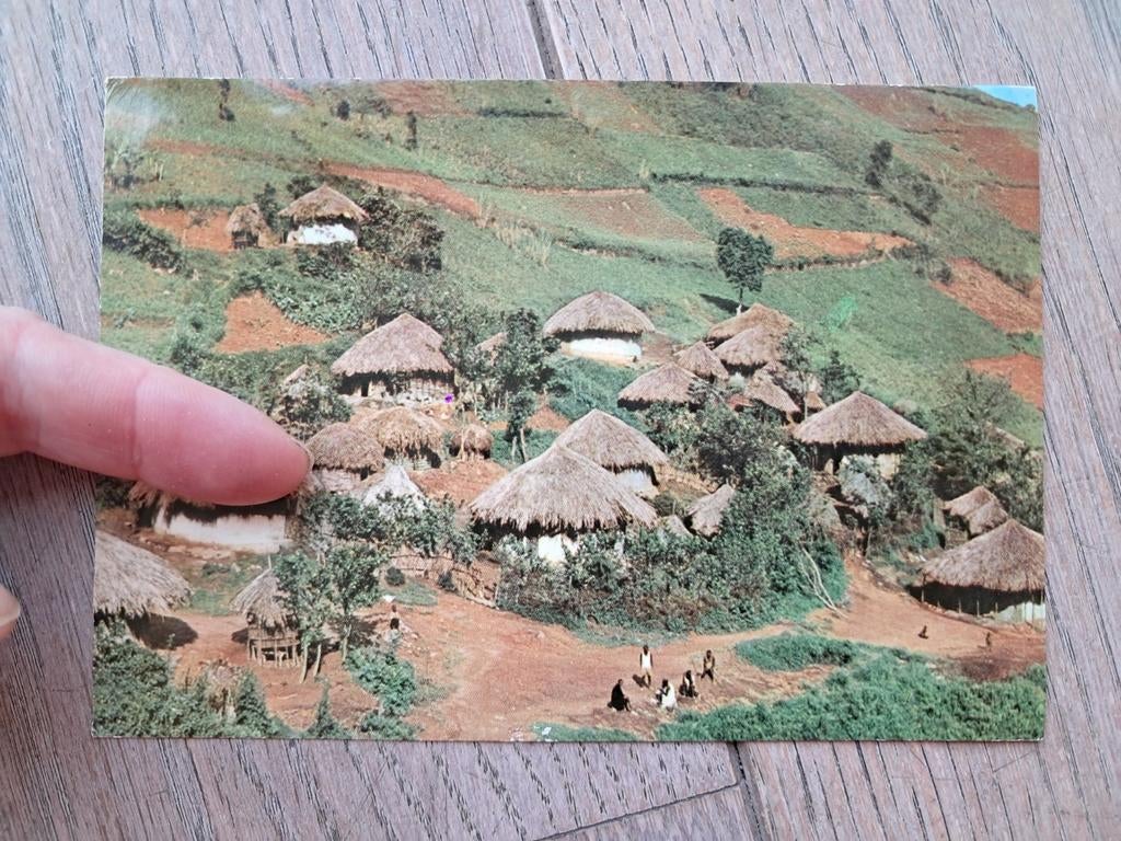 Onbeschreven pk: missiekuur Zusters Bernardinnen Oudenaarde, Ophalen of Verzenden