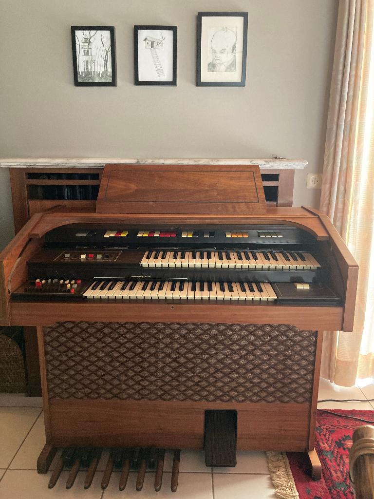 Elektrisch orgel CRB Diamond 901S, Muziek en Instrumenten, Ophalen, Gebruikt, 3 klavieren, Orgel