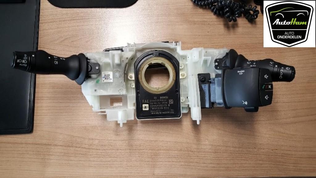 COMBINE COMMODO Renault Laguna III (BT) (|255670001RB|), Utilisé, Renault