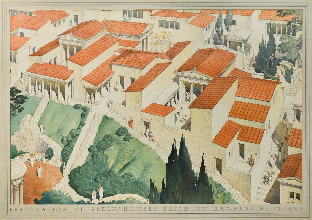 peinture à l'aquarelle de Thomas Stultiens, Services & Professionnels, Artistes & Portraitistes, Dessins