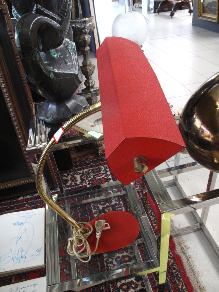 Lampe de bureau vintage année 70, Antiquités & Art, Enlèvement ou Envoi