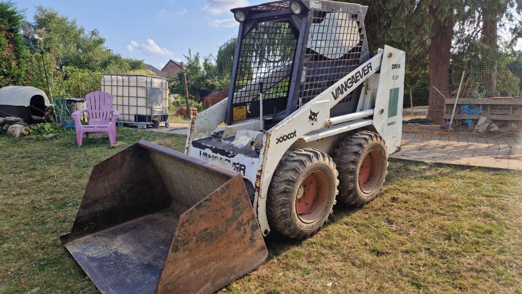 bobcat 631, Enlèvement, Utilisé