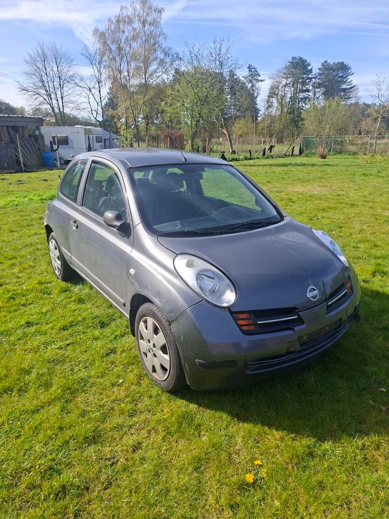 Nissan micra 1.5dci export. Motor + boite ok, Particulier, Achat, Micra