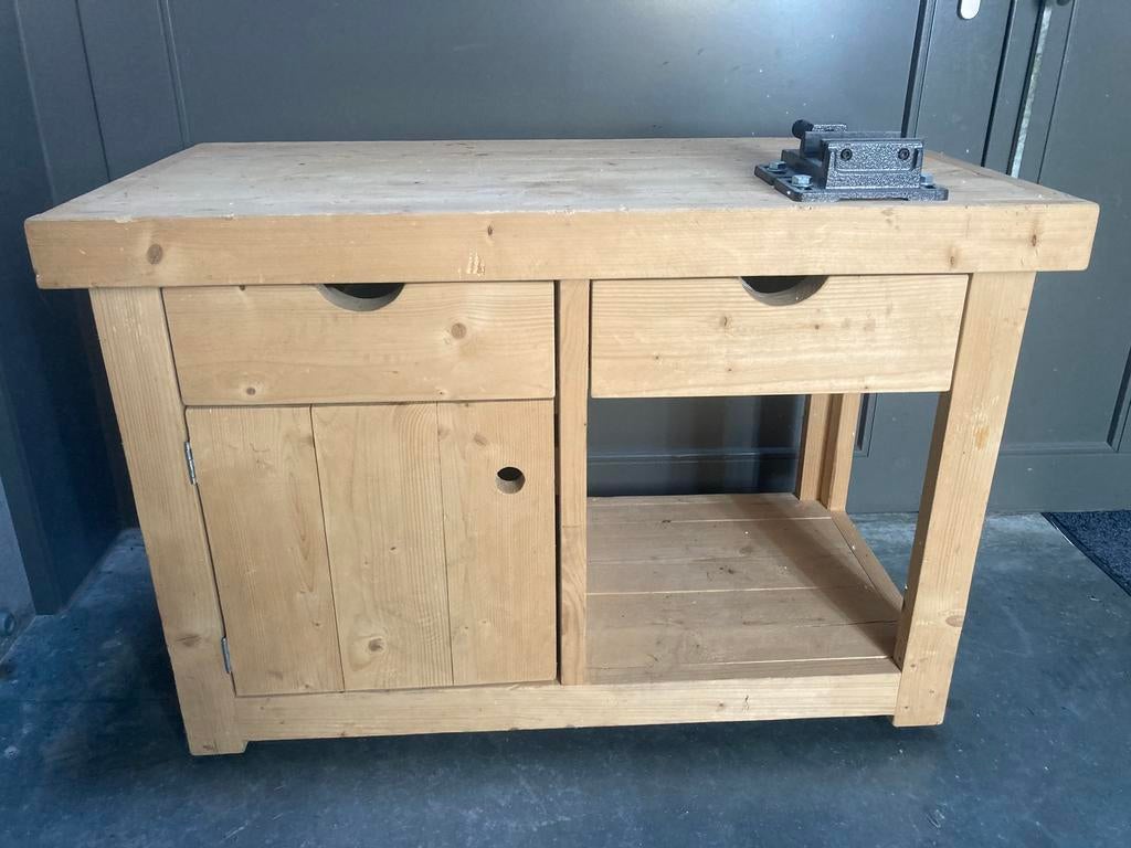 Werkbank, Ophalen, Gebruikt