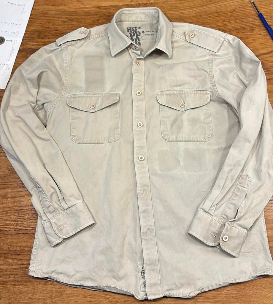 Scouts hemd hopper 14 jaar zeer net, Verzamelen, Scouting, Ophalen of Verzenden, Gebruikt, Kleding