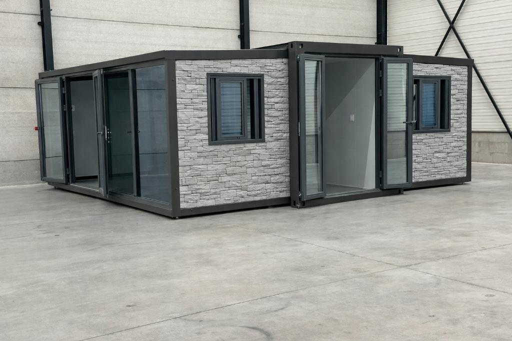 Tiny House, Containerwoning, Vakantiehuis, Tweede Woning, Neuf, Enlèvement ou Envoi, 400 cm ou plus, 500 cm ou plus