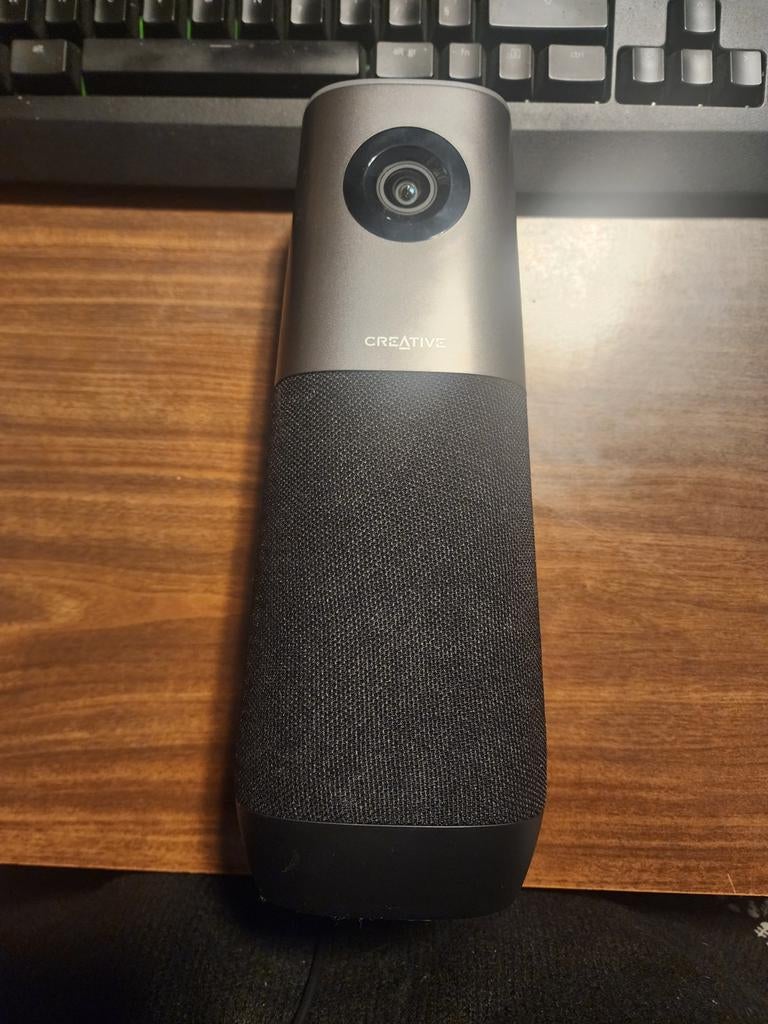 Creative Live! Meet 4K UHD Conference Webcam, Creative, Nieuw, Ophalen of Verzenden, Zoomfunctie