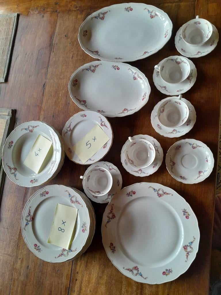 Vintage servies Bavaria Renate, Huis en Inrichting, Keuken | Servies, Ophalen